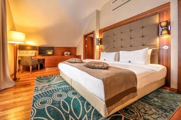 Люкс - Для некурящих в Отеле Crowne Plaza - Borjomi